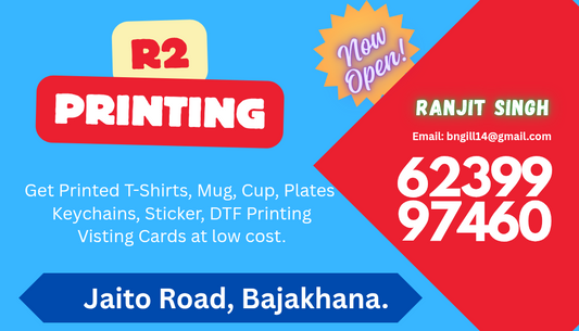 Glossy Paper Visiting cards